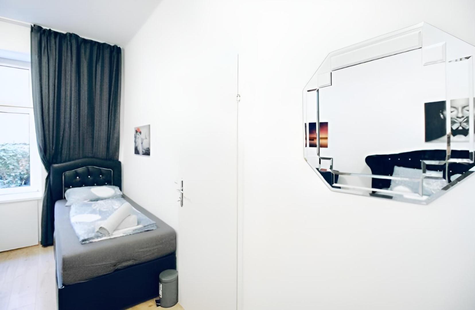 וינה Spacious Cozy 1Br Apt Near To Danube River מראה חיצוני תמונה