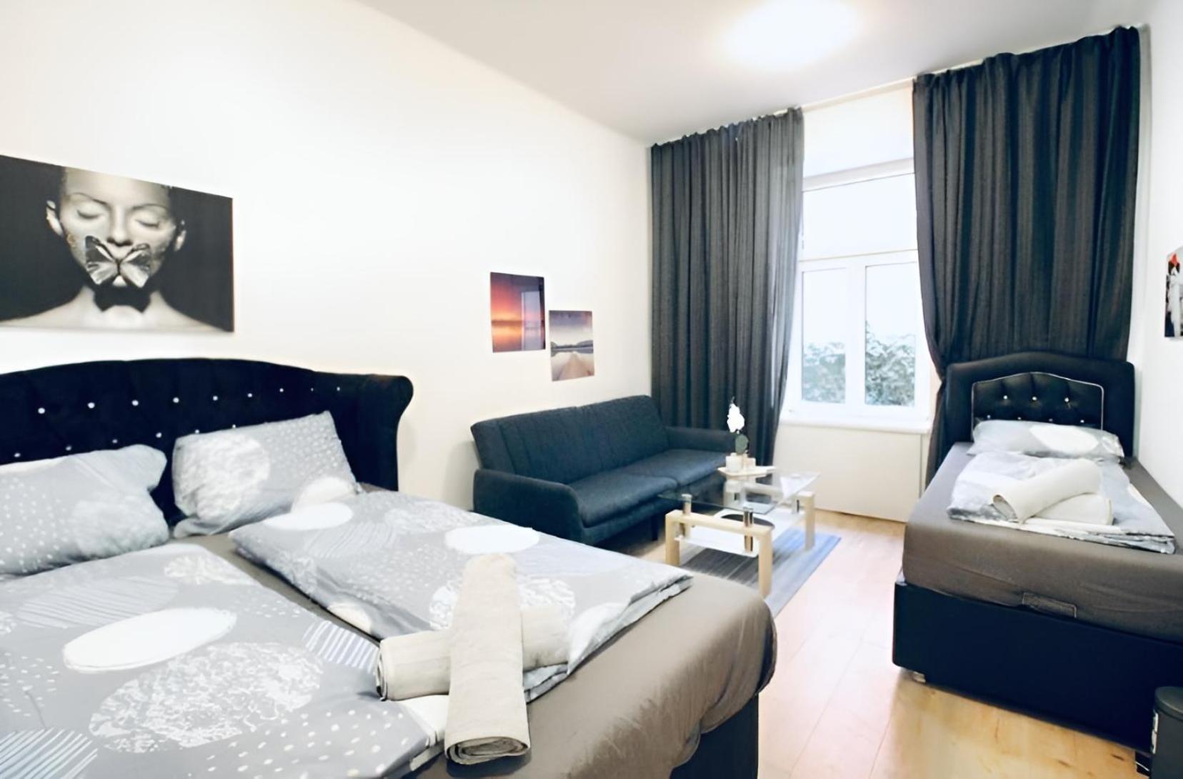 וינה Spacious Cozy 1Br Apt Near To Danube River מראה חיצוני תמונה