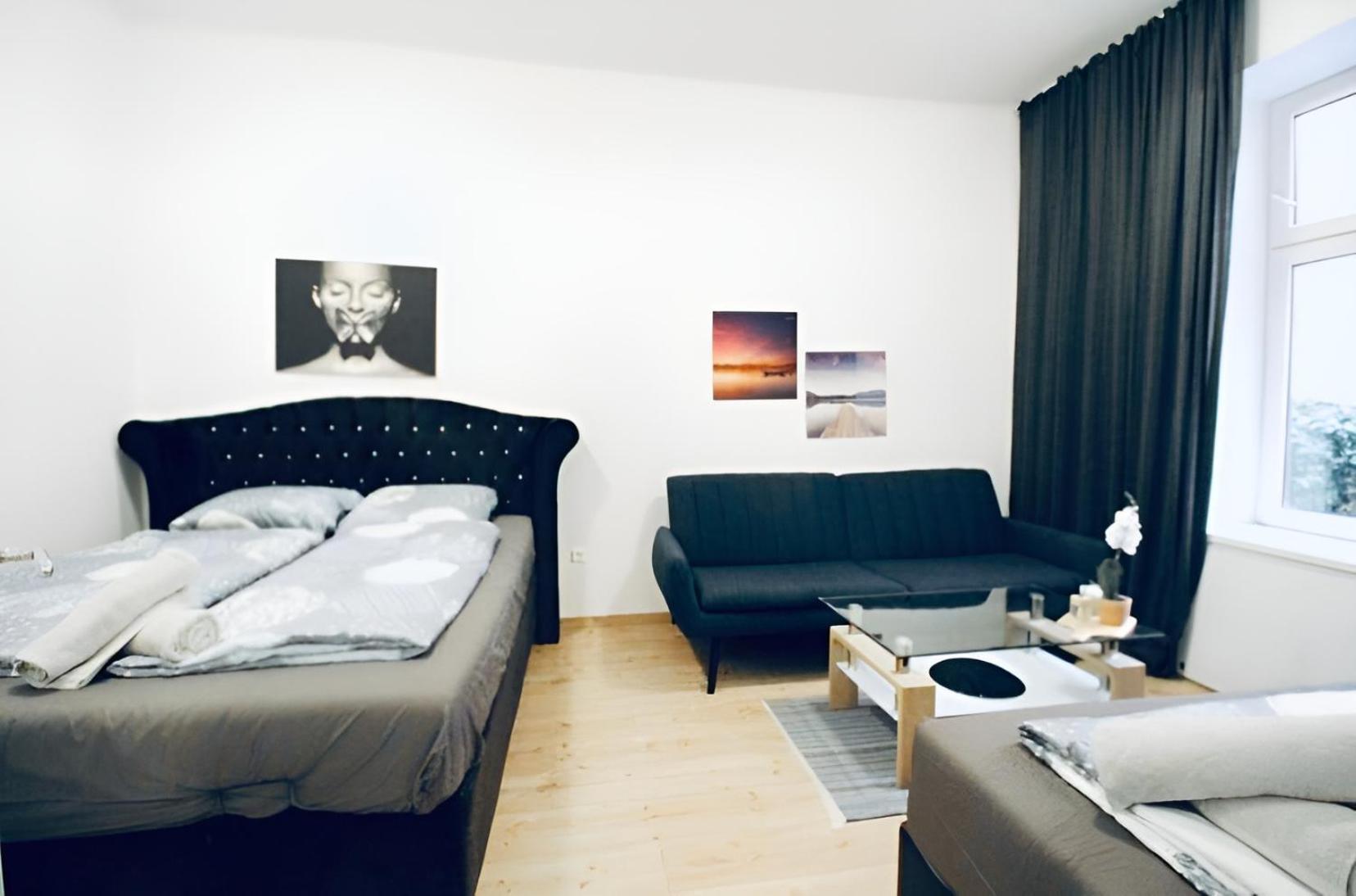 וינה Spacious Cozy 1Br Apt Near To Danube River מראה חיצוני תמונה