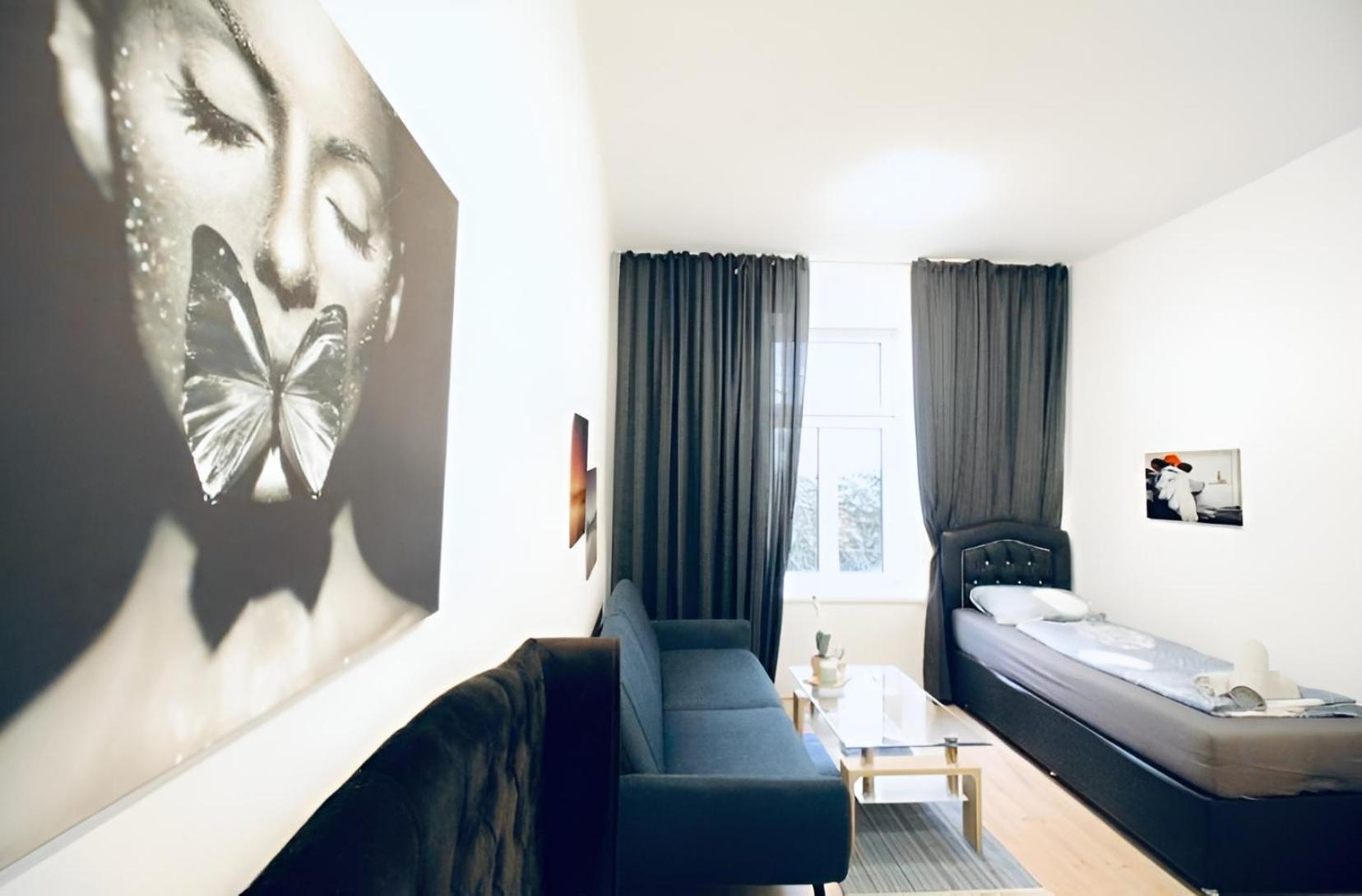 וינה Spacious Cozy 1Br Apt Near To Danube River מראה חיצוני תמונה