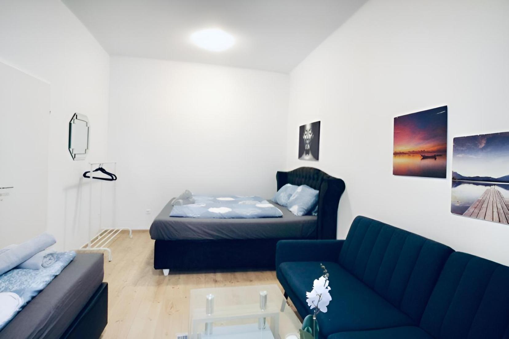 וינה Spacious Cozy 1Br Apt Near To Danube River מראה חיצוני תמונה
