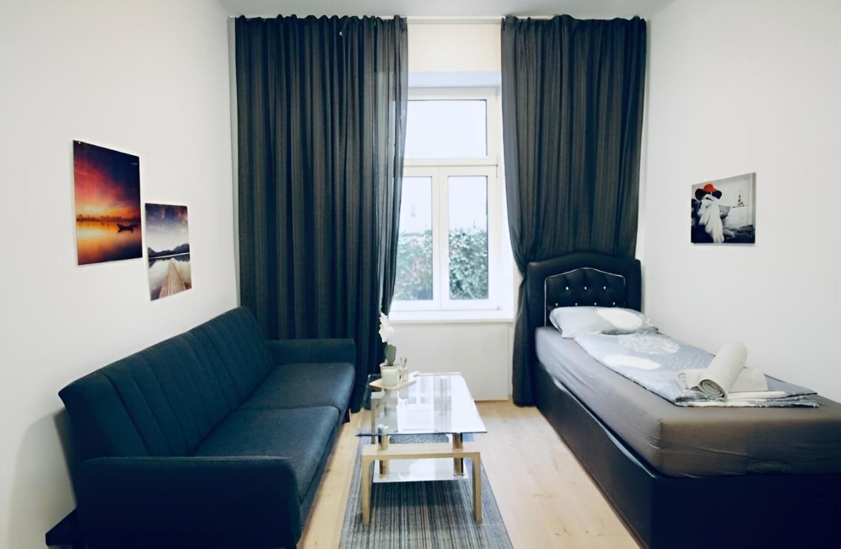 וינה Spacious Cozy 1Br Apt Near To Danube River מראה חיצוני תמונה