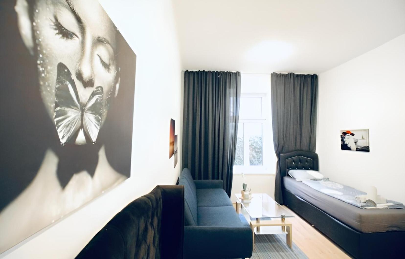 וינה Spacious Cozy 1Br Apt Near To Danube River מראה חיצוני תמונה